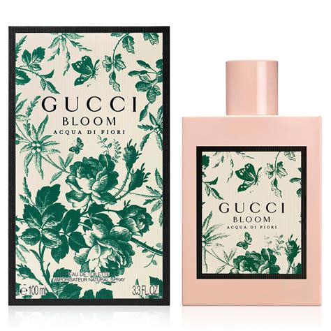 gucci bloom acqua di fiori gift set|gucci bloom perfume fragrantica.